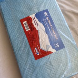 Quilted Underpad. $6