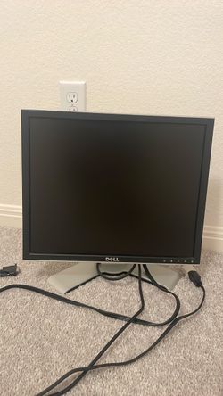 Dell LCD Desktop Monitor with Stand