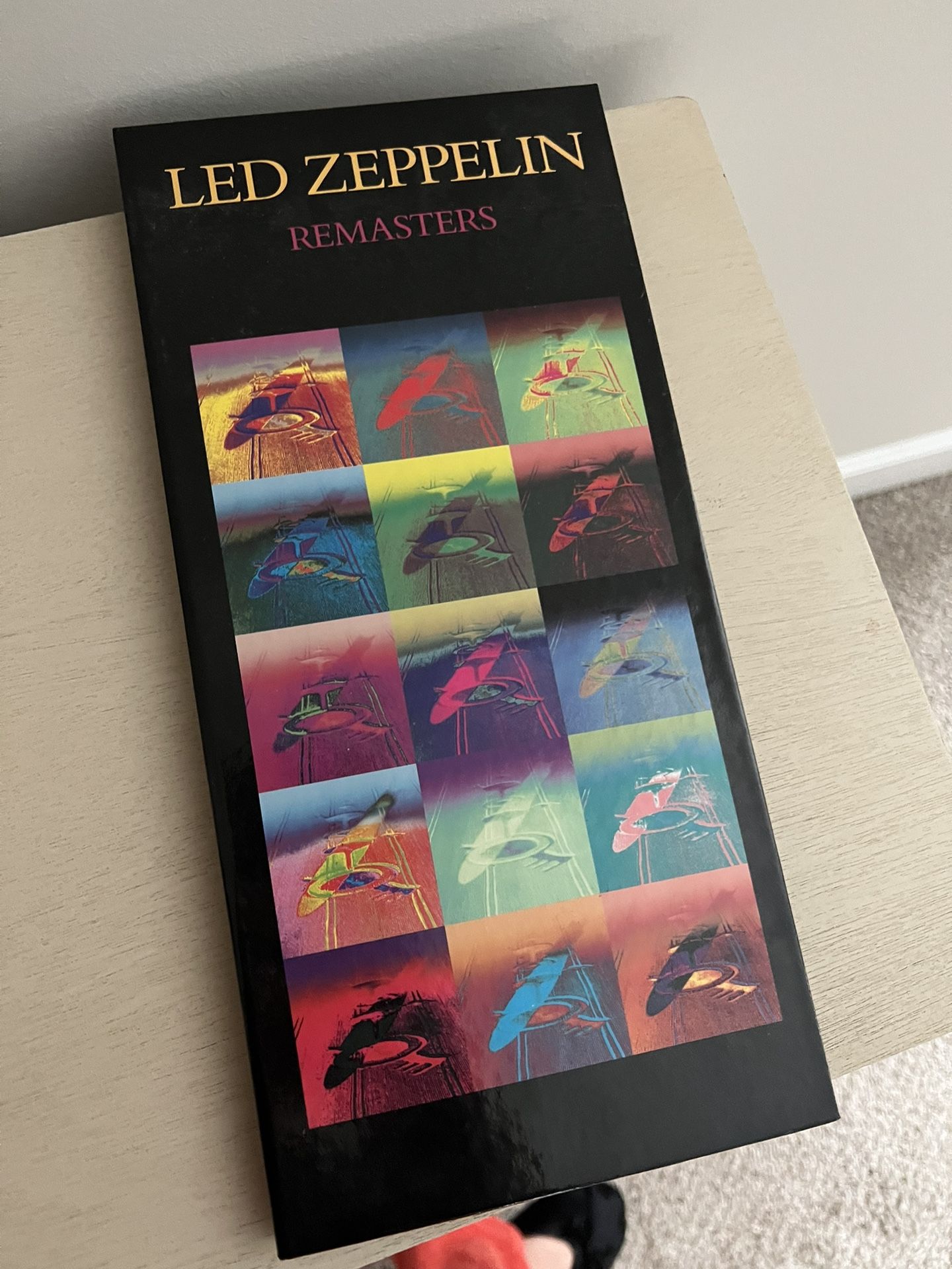 Led Zeppelin Vintage CD Collection Just $5