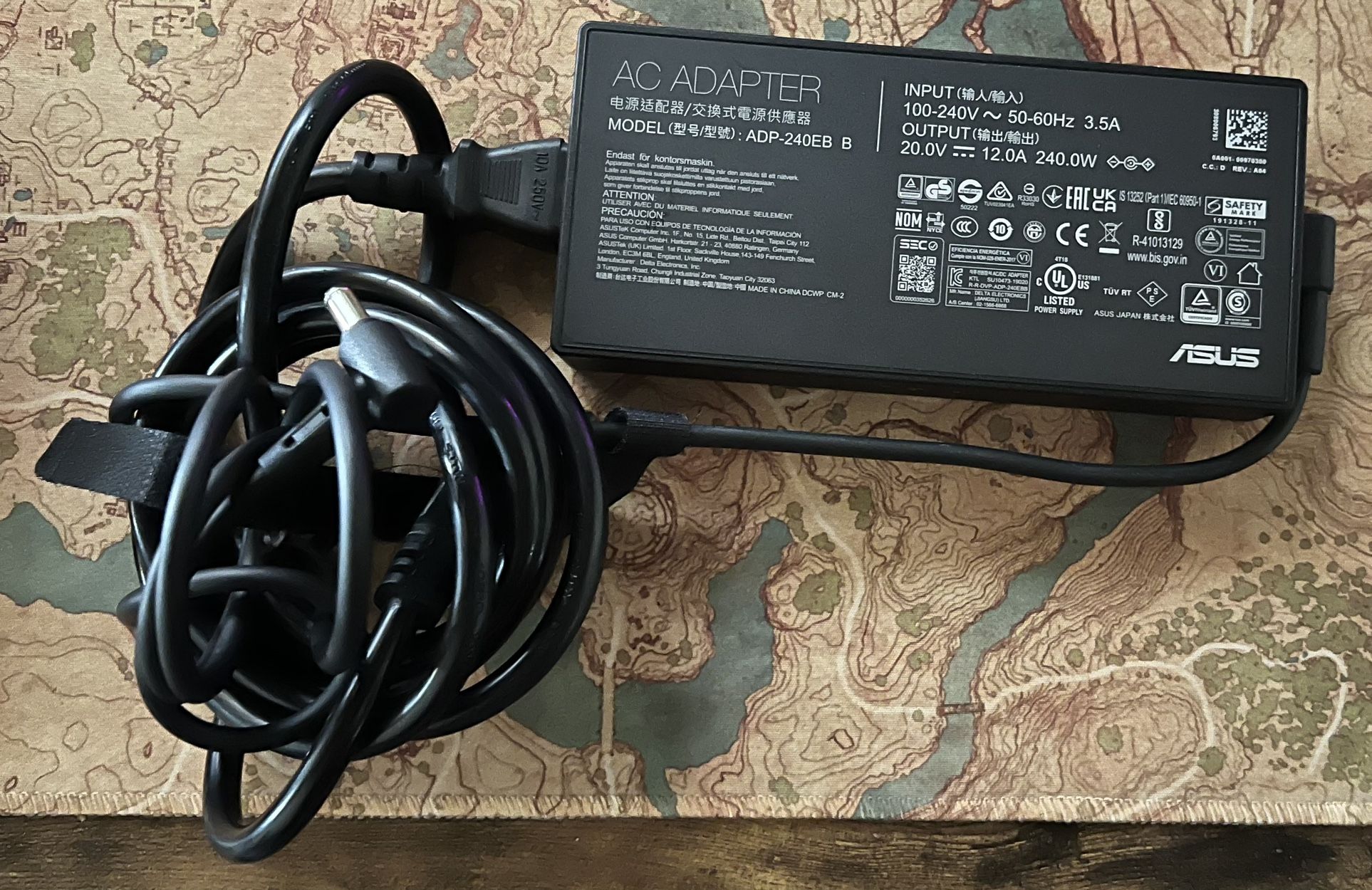 240w Asus Laptop Charger
