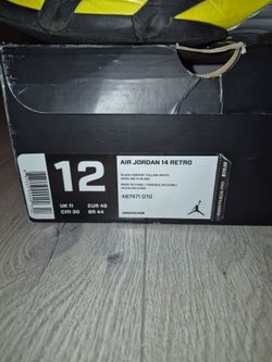 AIR JORDAN 14 RETRO Size 12