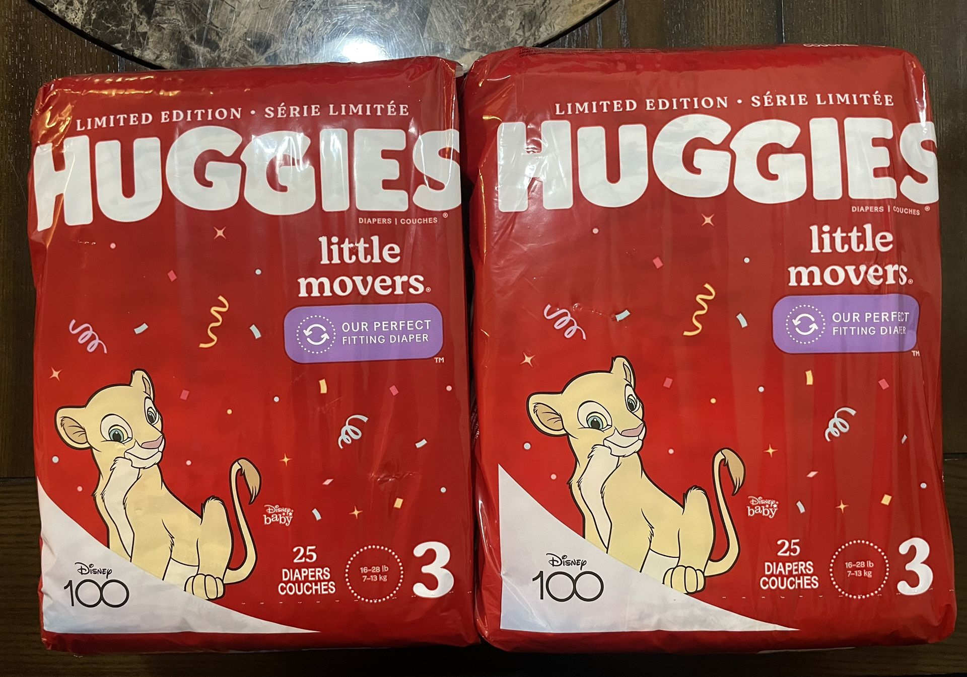 Huggies Little Movers Size 3