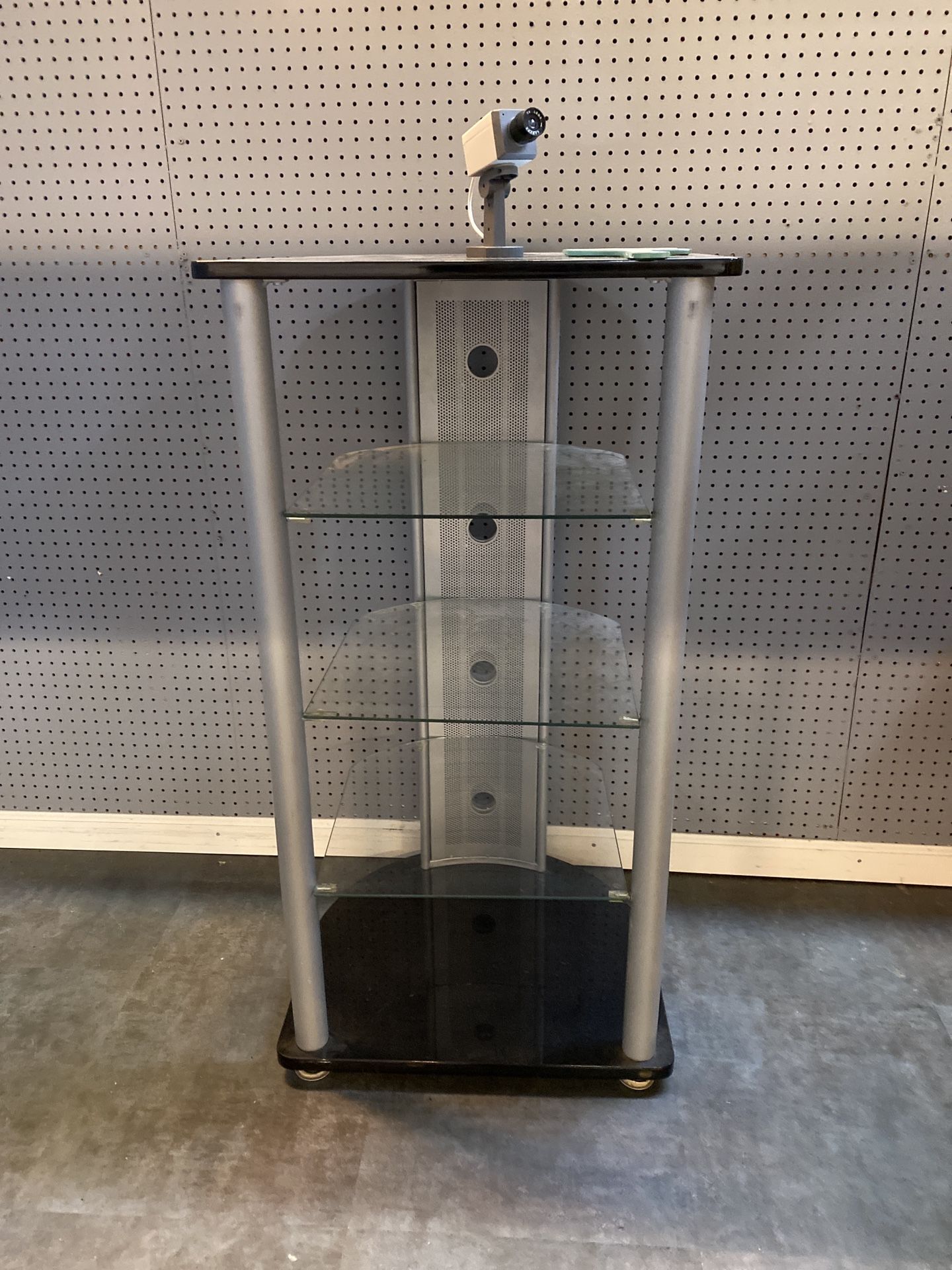 3 Tier Corner Space Saving Stand