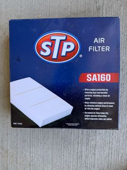 STP air filter