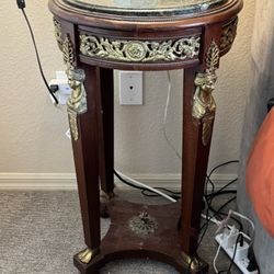Antique Plant Stand / Table