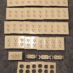 Electrical Receptacles, Switches & Plates 