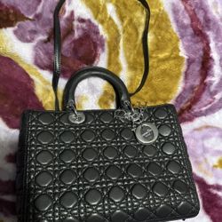 Large Lady Dior Bag