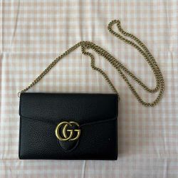  Black Shoulder Crossbody Bag 