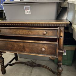 Dining Room Storage Table