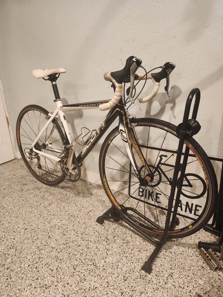 自転車本体 Scott speedster 105 SCOTT(スコット)SPEEDSTER 10 105完成