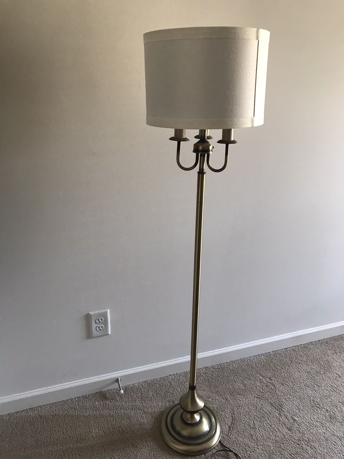 Brass Floor lamp