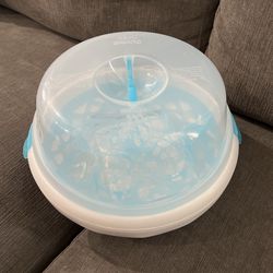 Steam Bottle Sterilizer New 