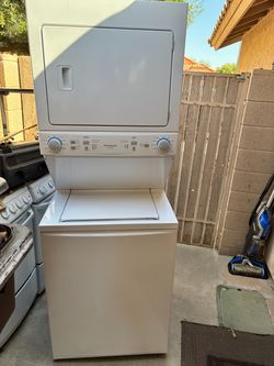 Frigidaire Stacked Washer Dryer Combo