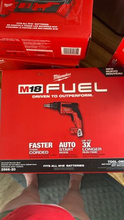 Milwaukee, drywall screw gun tool only