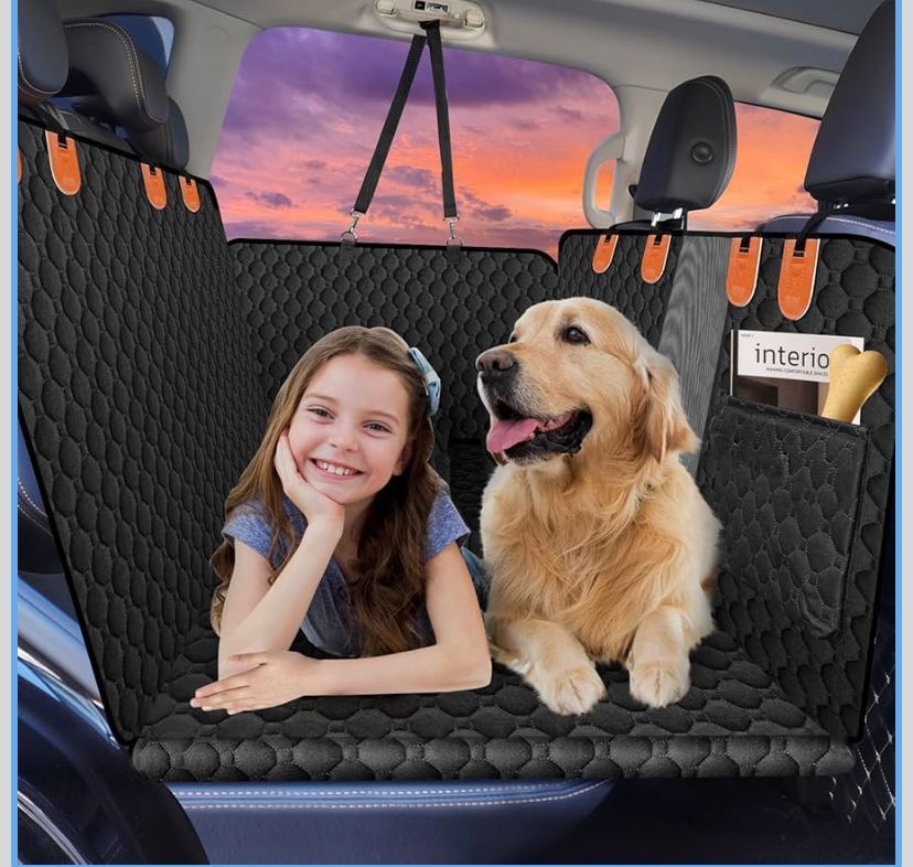 Back Seat Extender for Dogs