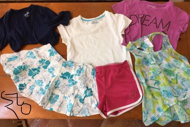 Girls size 10 lot. Justice. Gap.