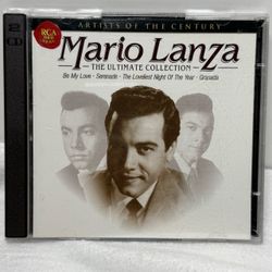 Mario Lanza The Ultimate Collection 2 CD 1999 RCA Opera Classical Remastered
