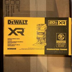 DEWALT XR 1/4-in Router Variable Speed Brushless Fixed Cordless