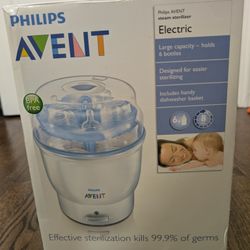 Philips Avent BPA Free Electric Steam Sterilizer