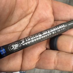 Fishing Syndicate Bays and Lakes Graphite Series Bass Rod