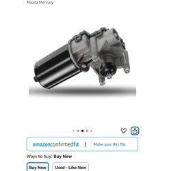 Front Windscreen Wiper Motor Replacement for Ford F-150 F-250 F-350 Escape Taurus Expedition Jaguar S-Type Lincoln Mazda Mercury