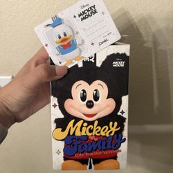 Mickey & Friends Donald Plush Keychain