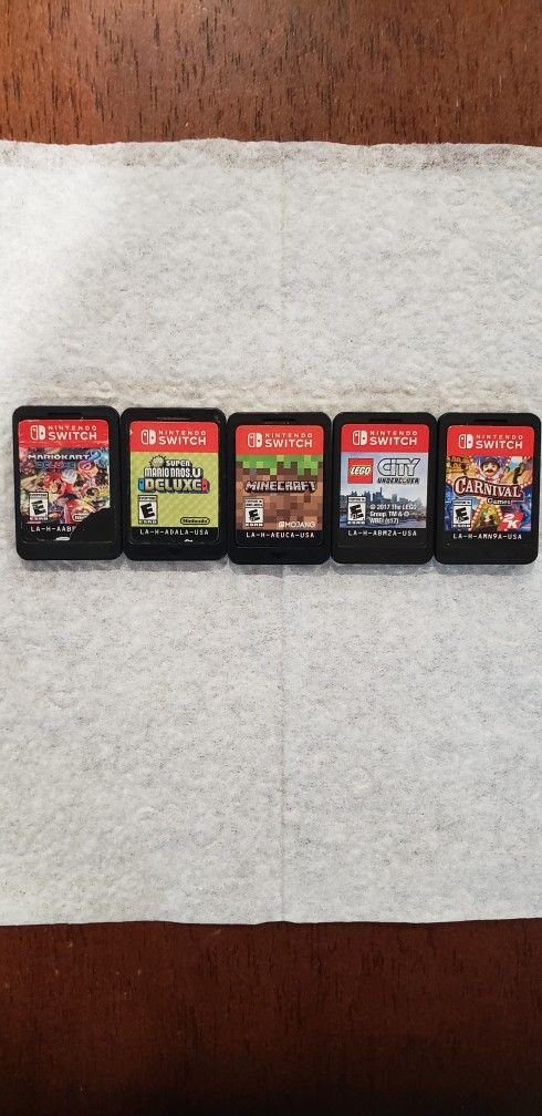 Nintendo Switch Games.