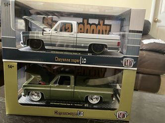 M2 Square Body Hot Wheels