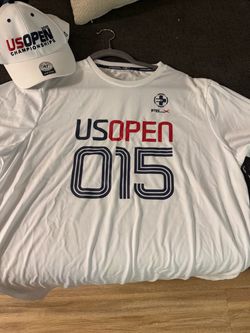 Ralph Lauren 2015 us open hat & shirt