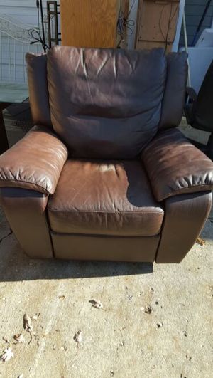 Italsofa Leather Recliner For Sale In Bolingbrook Il Offerup