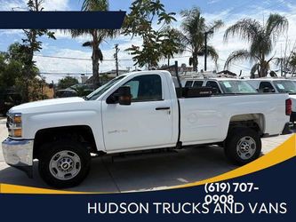 2019 Chevrolet Silverado 2500HD