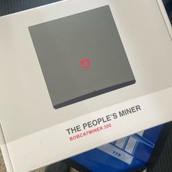 Bobcat Miner 300 - New