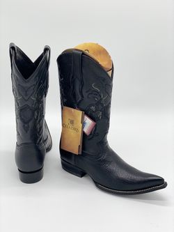 Genuine Deer Boots/ Botas De Venado Original
