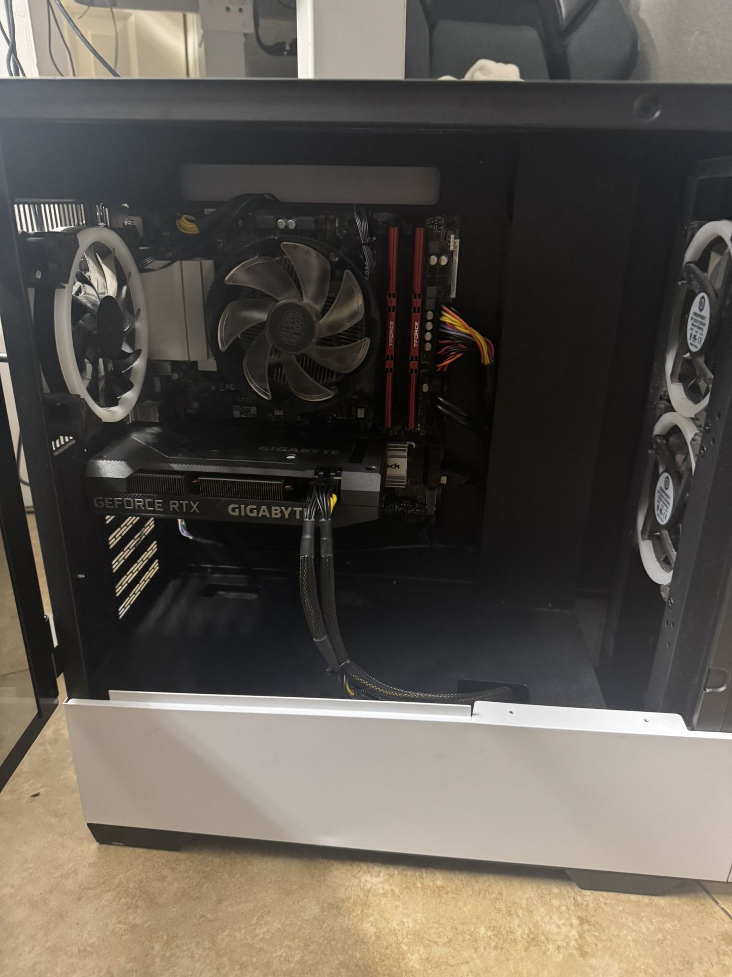 Rtx 3060, Ryzen 7, 32 Gb Space PC