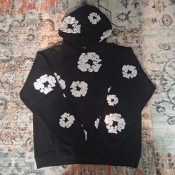 Denim Tears Hoodie Black