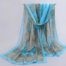NEW CHIFFON SCARF $7 EACH!! 🩷 BUNDLE DISCOUNTS  AVAILABLE 