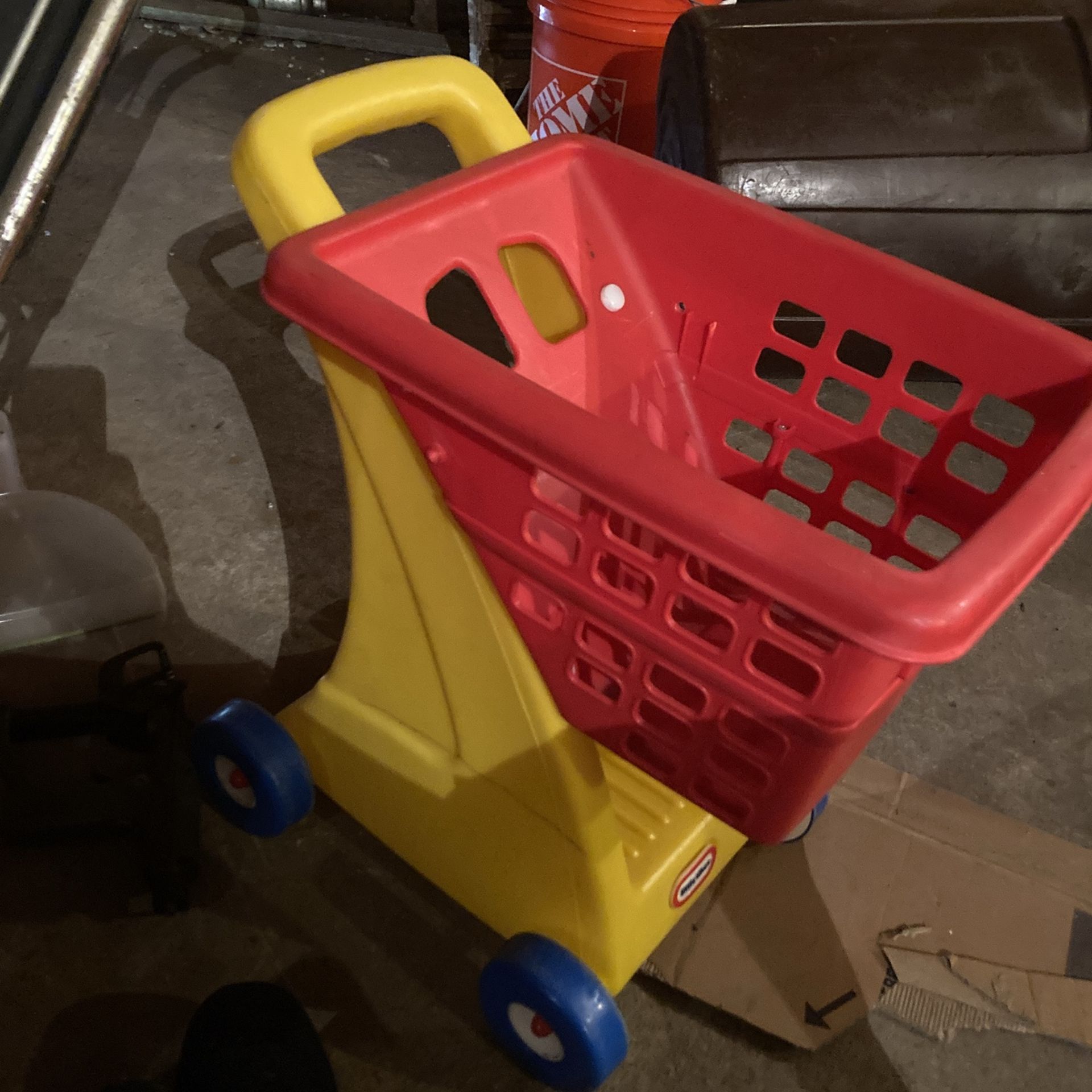 Little Tikes Shopping Cart