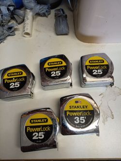 Stanley New Tape Measure 