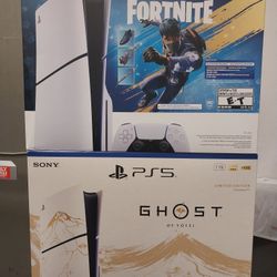 Ps5 Disc And Ghost Of Yotei Bundle On Payment With $50 Down To Take Home Easy Online Finance 7 Days Of Week 