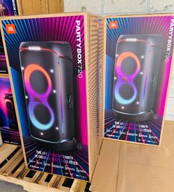 🔥 JBL PARTYBOX 720 NUEVA EN CAJA 🔥   La bocina más potente para tus fiestas.   ✅ NUEVA, SELLADA - Nunca abierta   ✅ Sonido JBL Pro con bajos profund