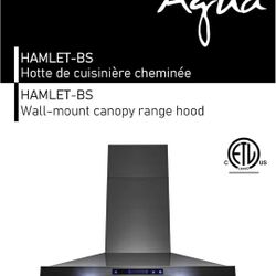CAMPANA PARA COCINA  30"