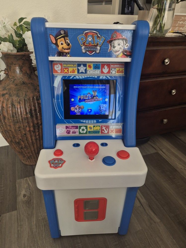 Paw Patrol arcade Machine