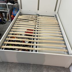 Full Size Storage Bed Frame 