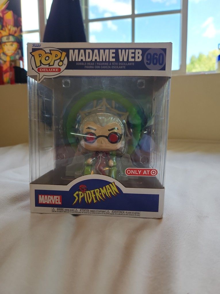 Funko Pop Madame Web