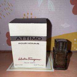 Salvatore Ferragamo Dumont Travel Size ATTIMO Pour Homme