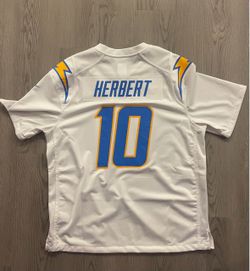 Chargers Herbert Game Day Jersey - XL