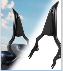 22” Sissy Bar for 2009-25 Harley Davidson Touring, FLTH, FLTR,