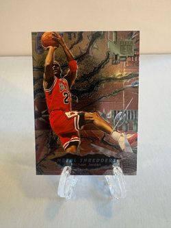 1996-97 Fleer Metal - Metal Shredders Michael Jordan #241 (Z)