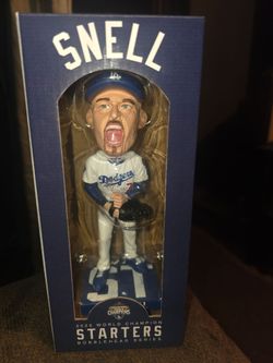 Blake Snell Starters Bobblehead