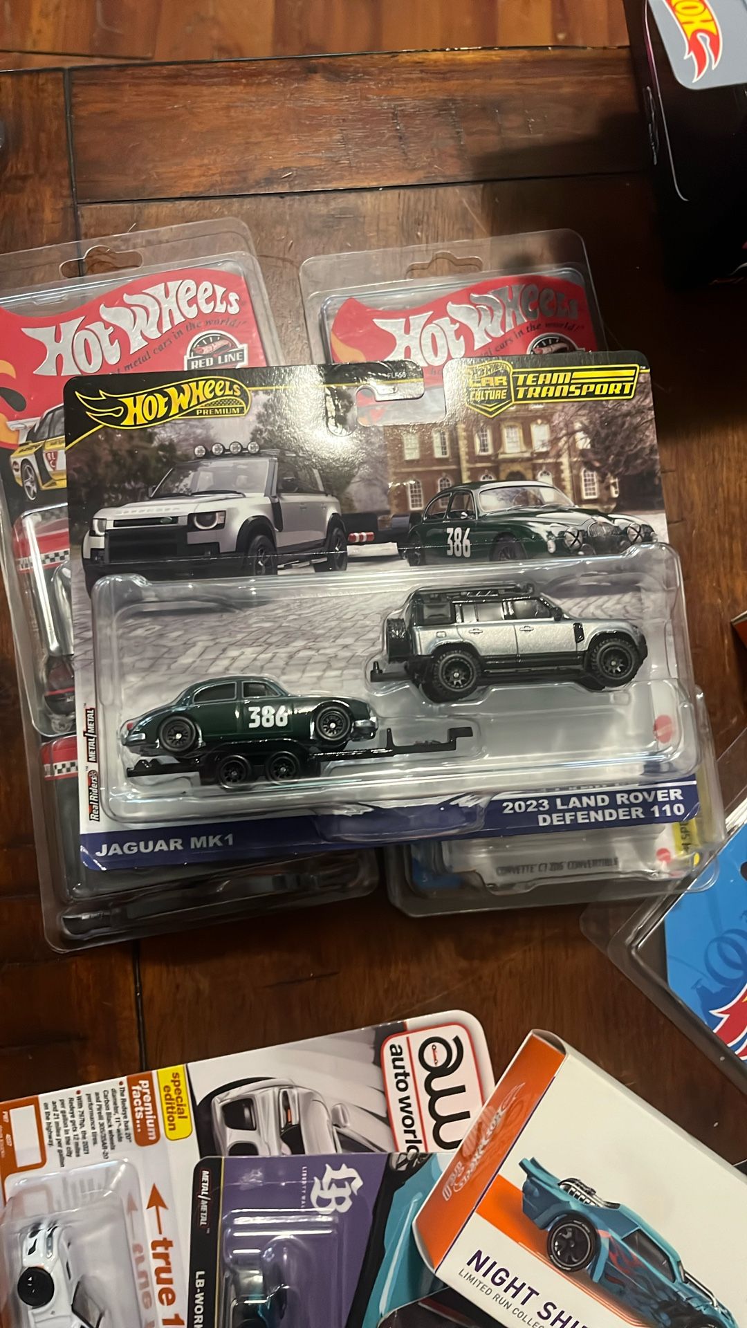 Hot Wheel Team Transport